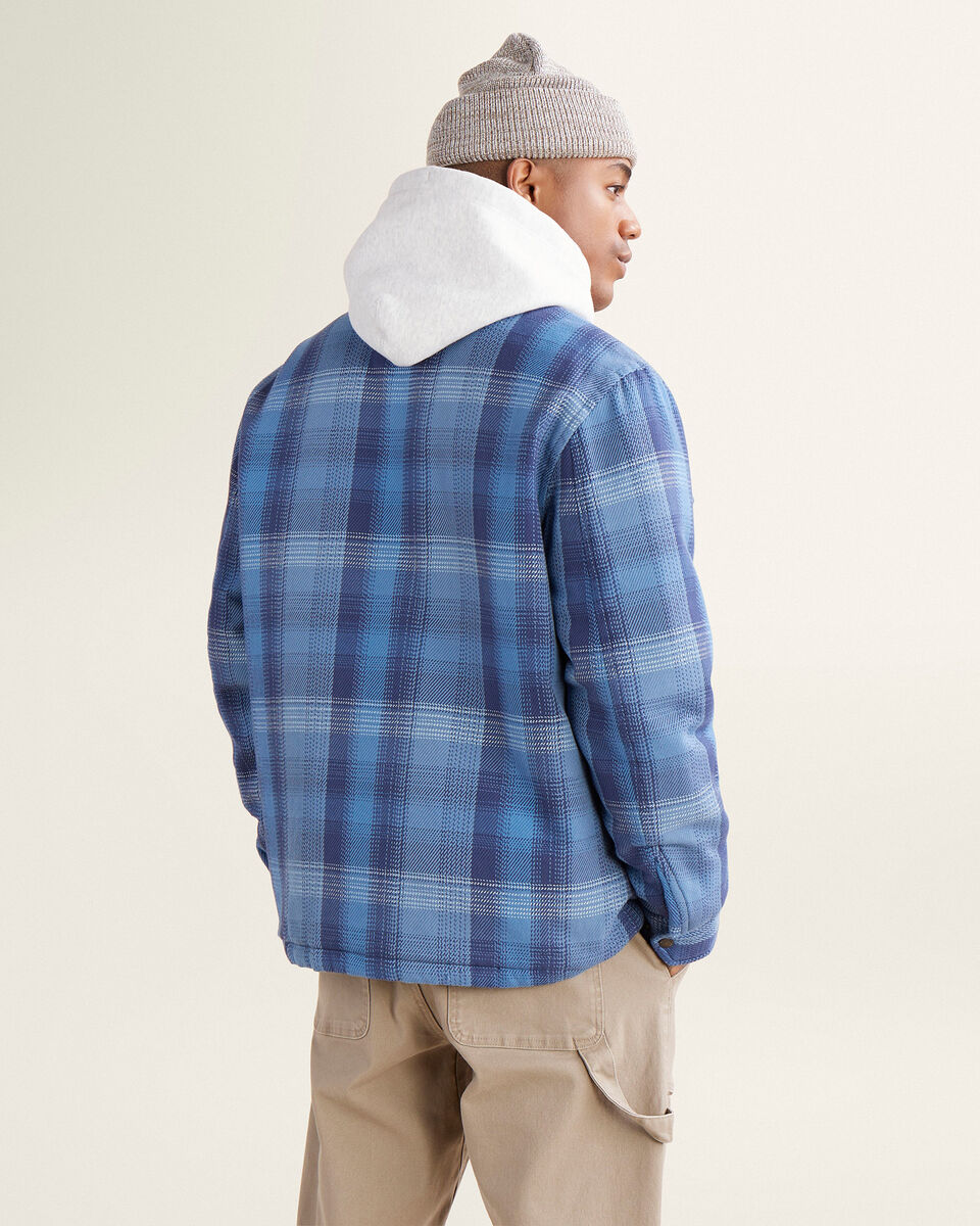 Cypress Quilted Zip Shacket