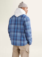 Cypress Quilted Zip Shacket