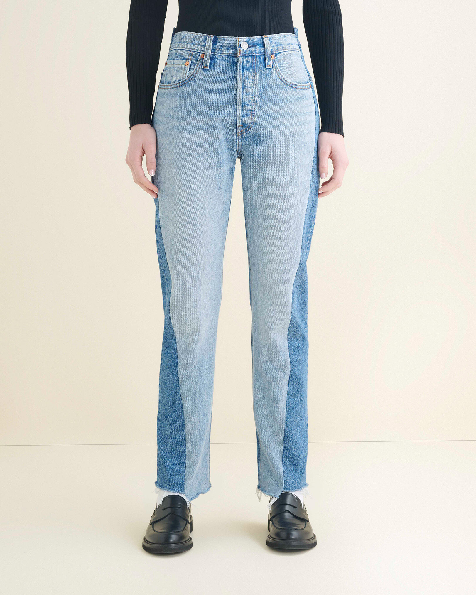 Levi's straight leg 501 best sale