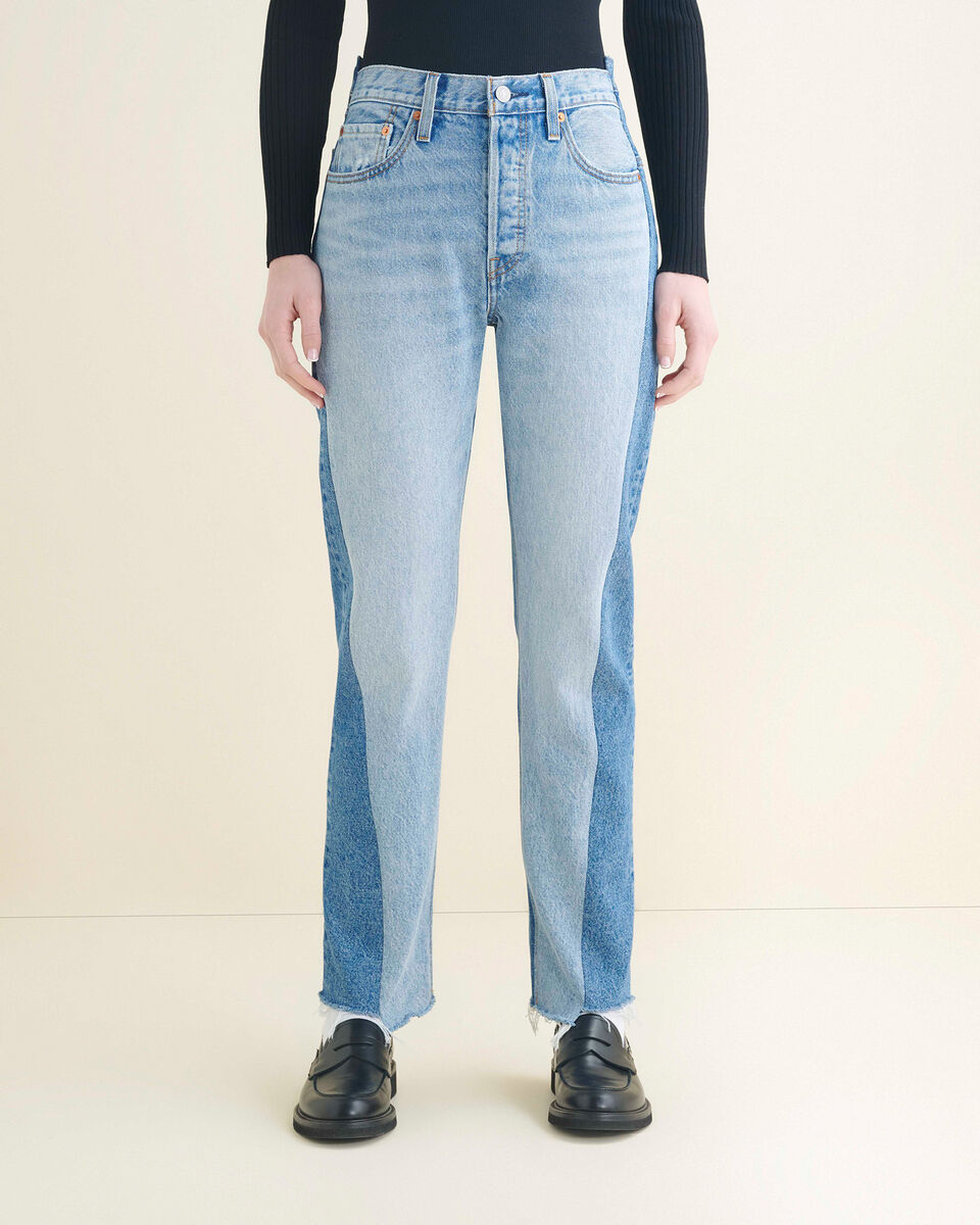 Levi's 501 Spliced Jeans, Bottoms, Jeans