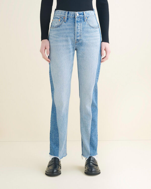 Jeans bicolore Levi’s 501