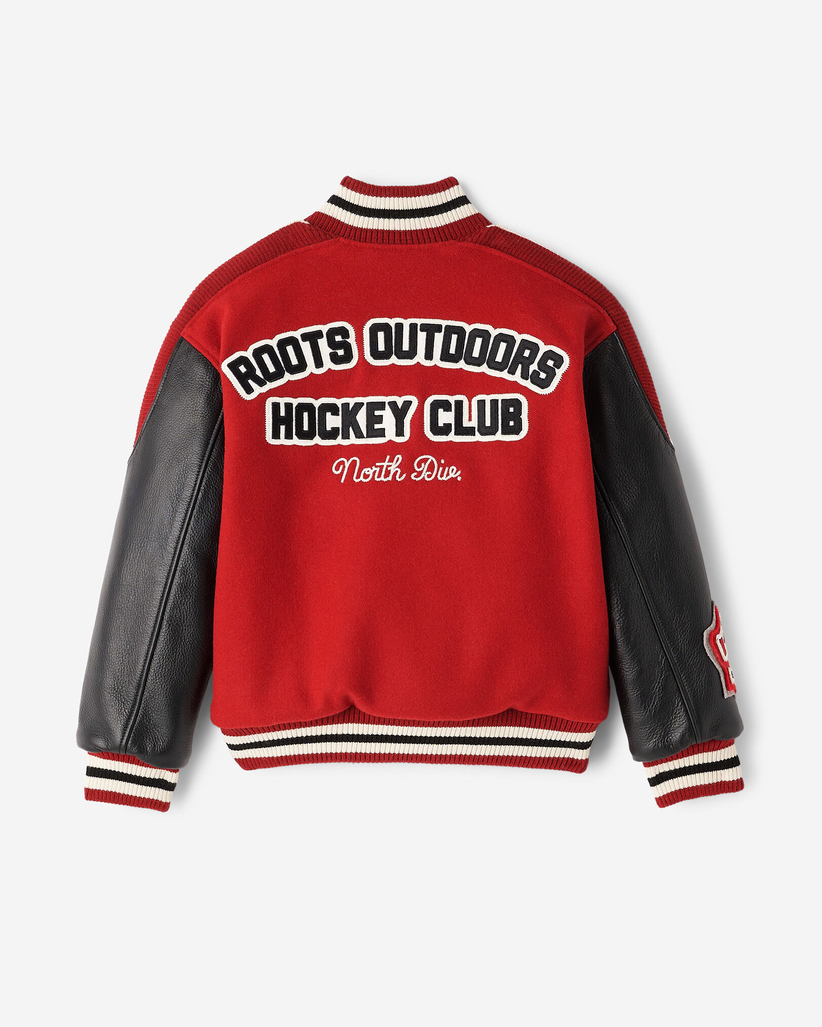 Kids Hockey Varsity Jacket Varsity Jackets Roots