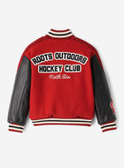 Kids Hockey Varsity Jacket