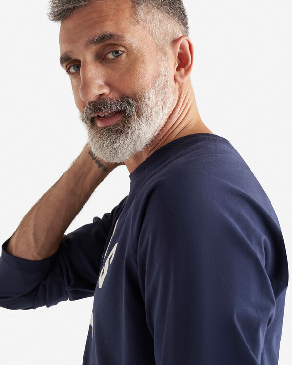 T-shirt à manches longues raglan 1973 Champs pour homme