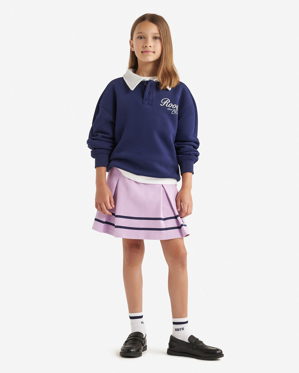 Jupe-short Signature Roots pour filles