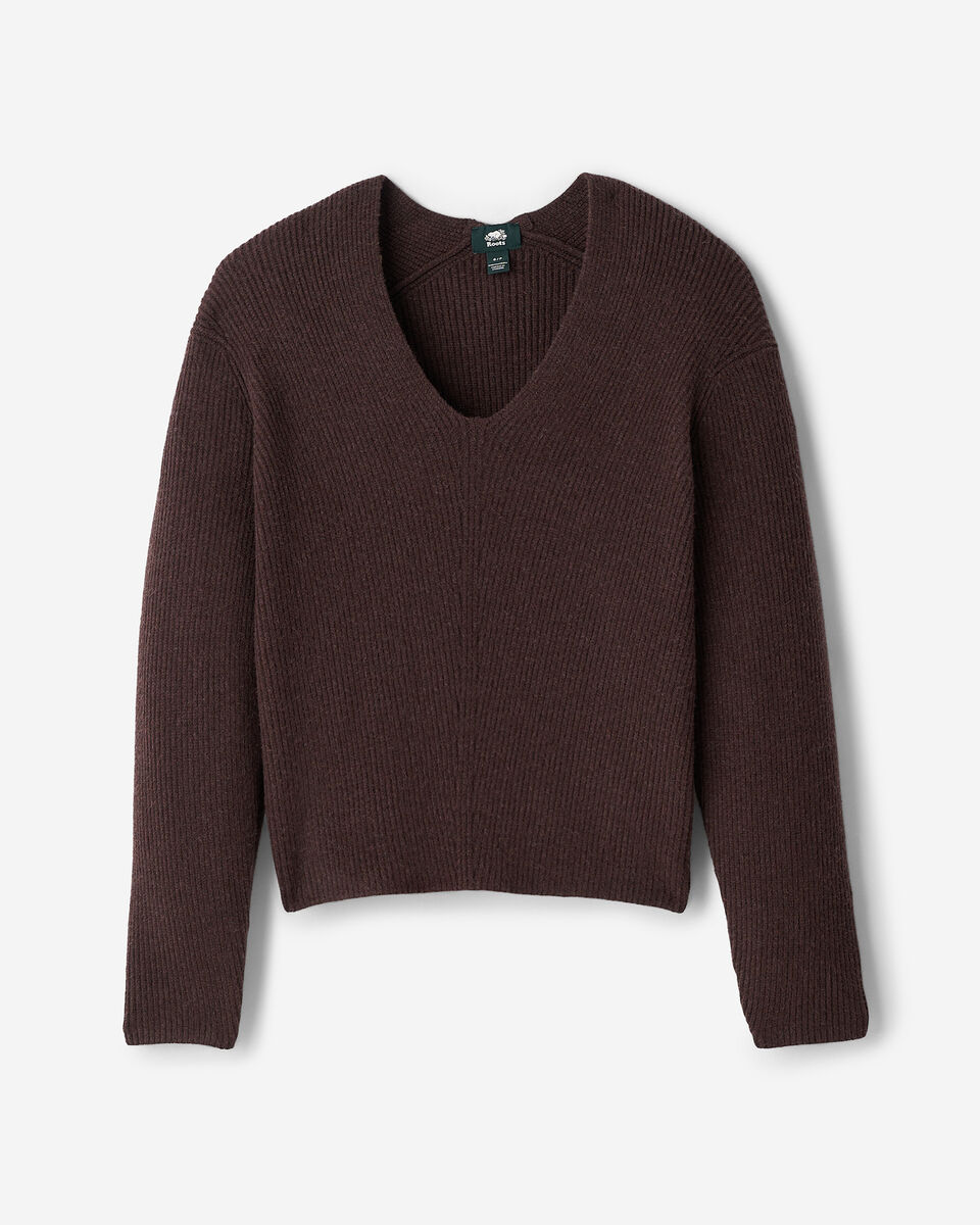 Bowen Rib V-Neck