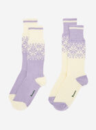 2 paires de chaussettes Elsa Cabane Roots pour adultes