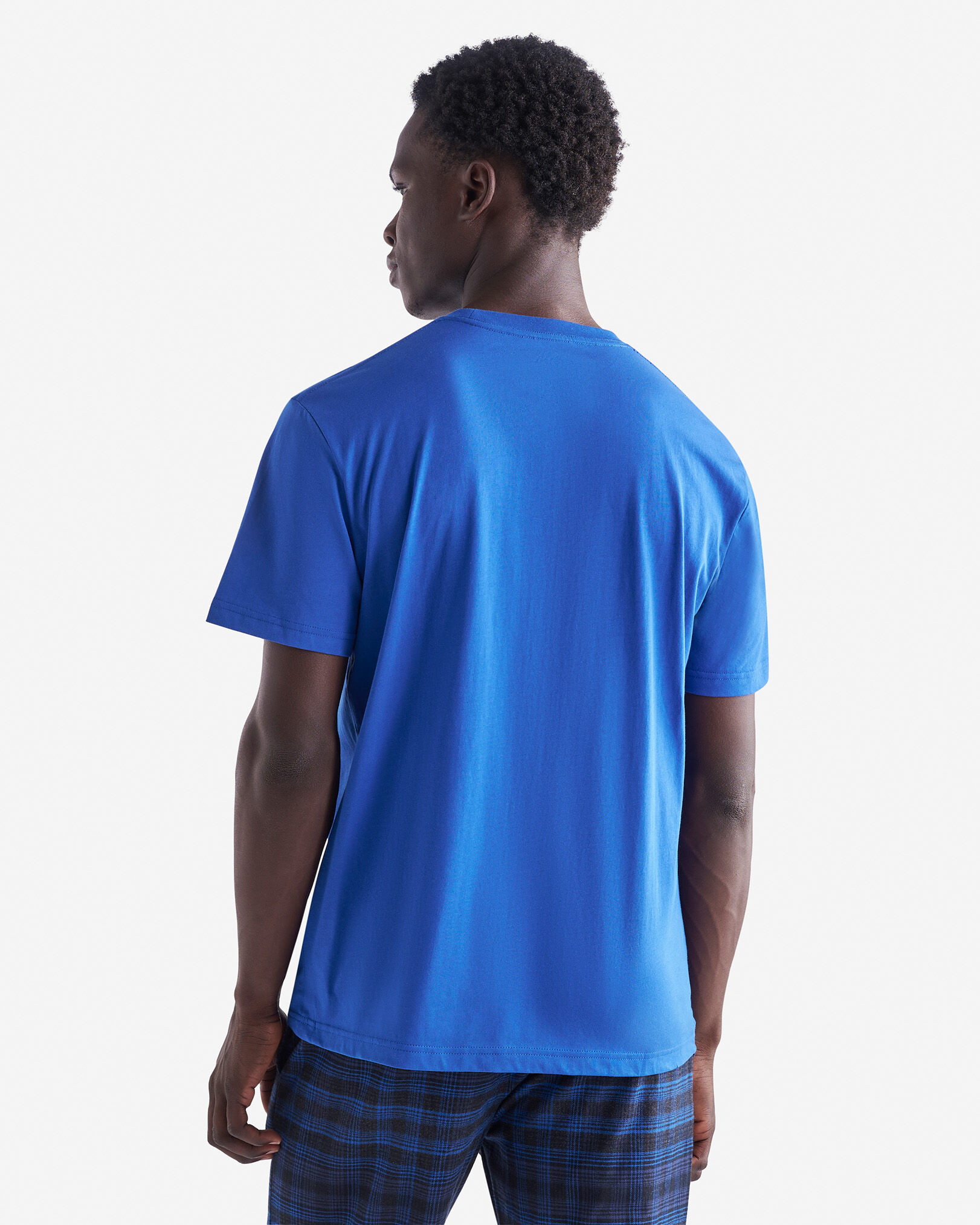 Mens Cooper Plaid T-Shirt