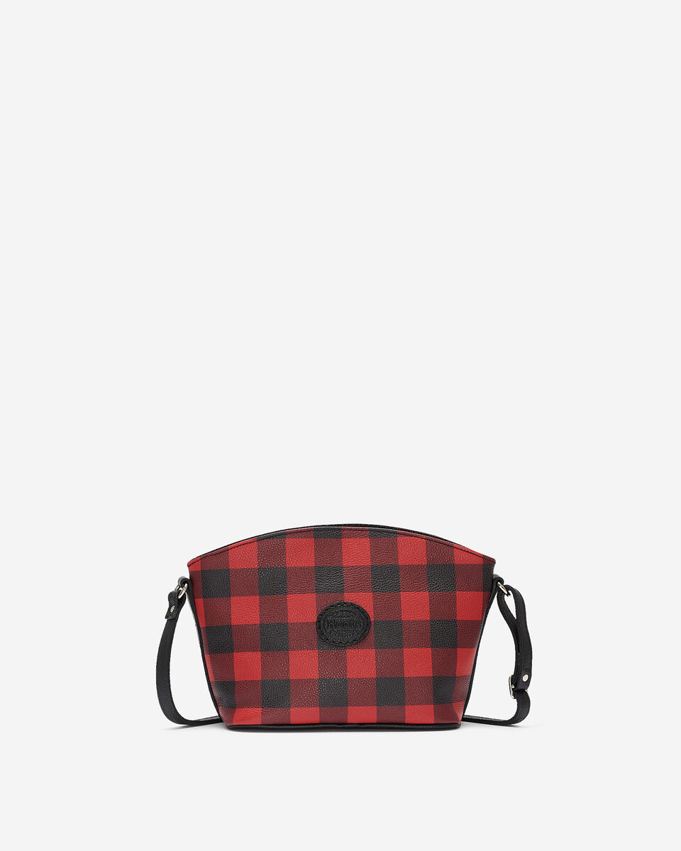 Park Plaid Dome Crossbody