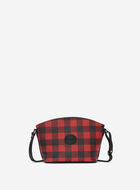 Park Plaid Dome Crossbody