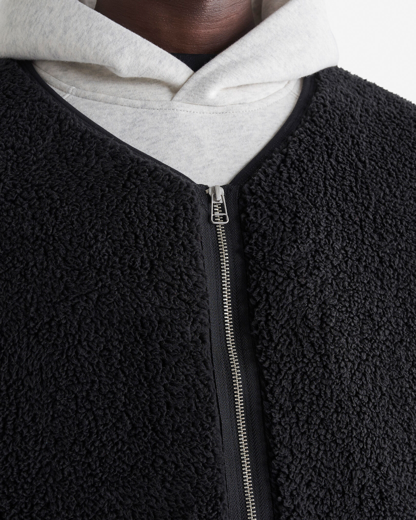 Creekside Shearling Cardigan