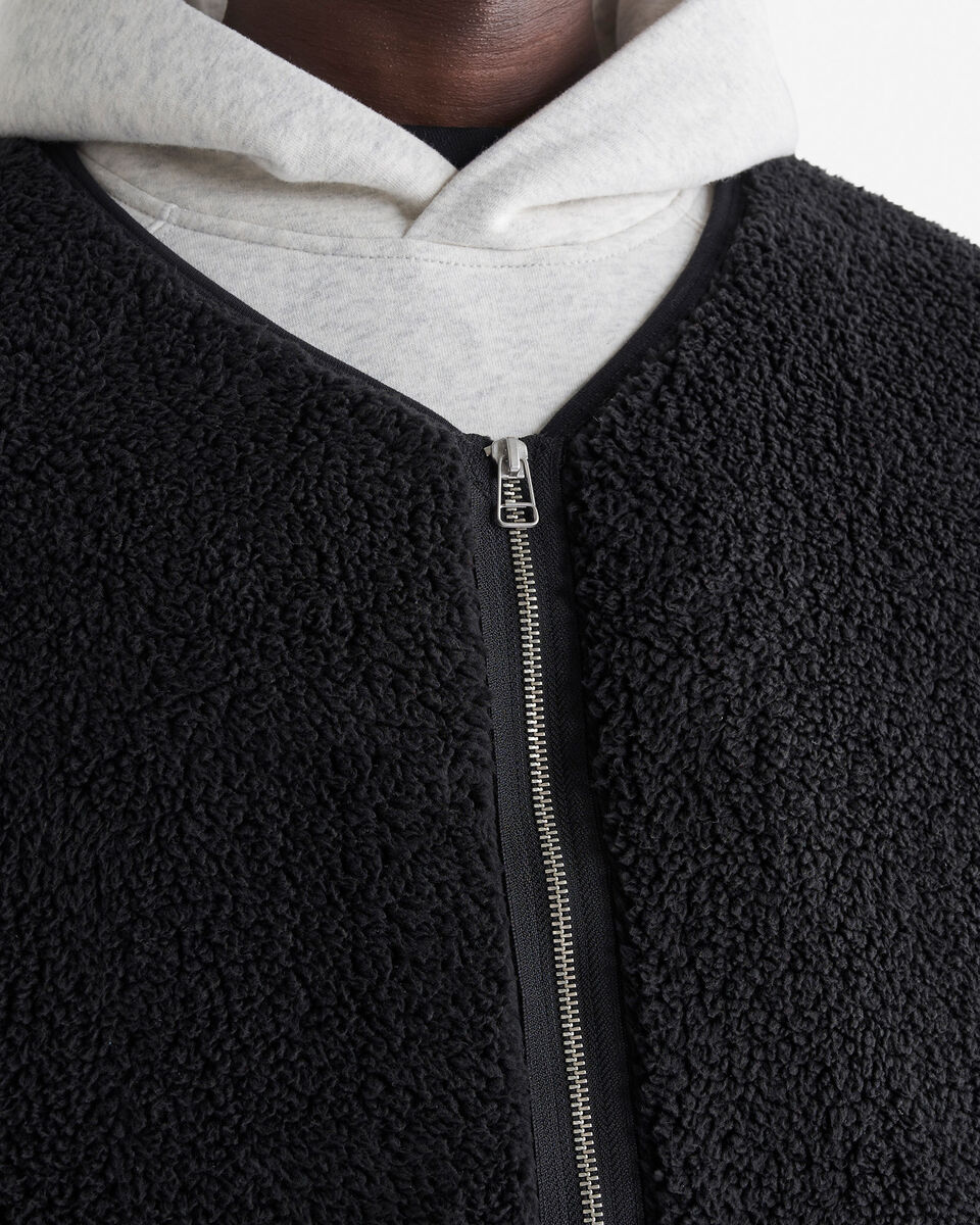 Cardigan en mouton Creekside 