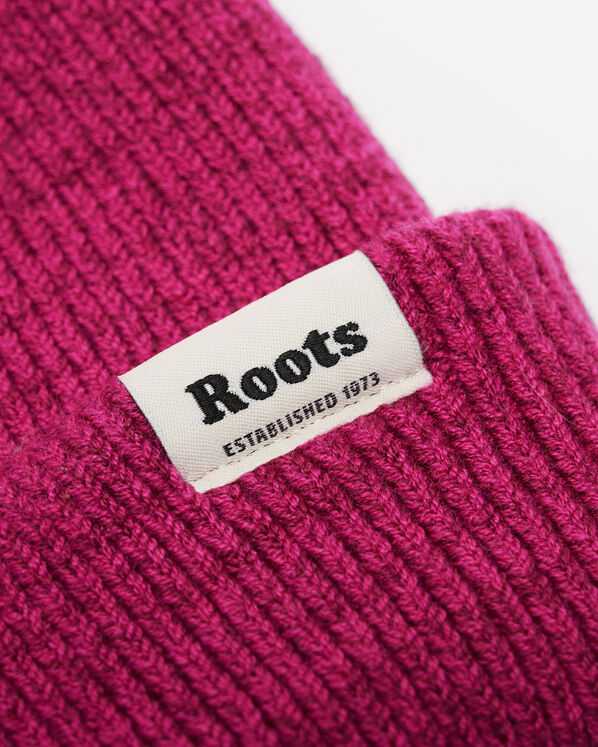 Tuque en tricot douillet