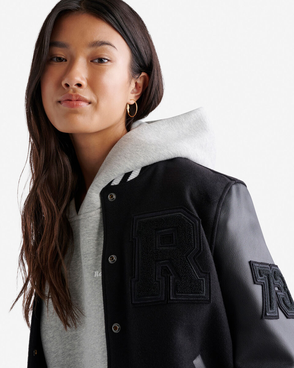 Womens Vintage Varsity Jacket