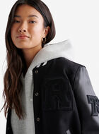 Womens Vintage Varsity Jacket