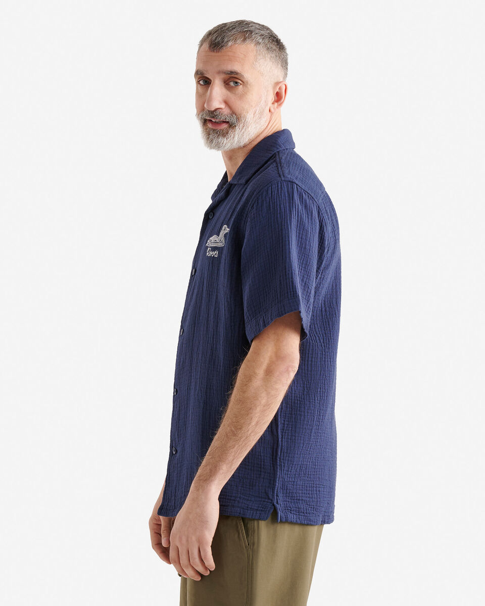 Embroidered Isla Camp Shirt