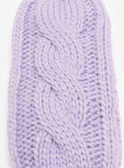 Mitaines en tricot torsad&eacute; Olivia pour adulte