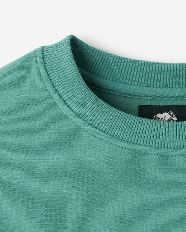 Girls Cozy Cinched Crew Sweatshirt