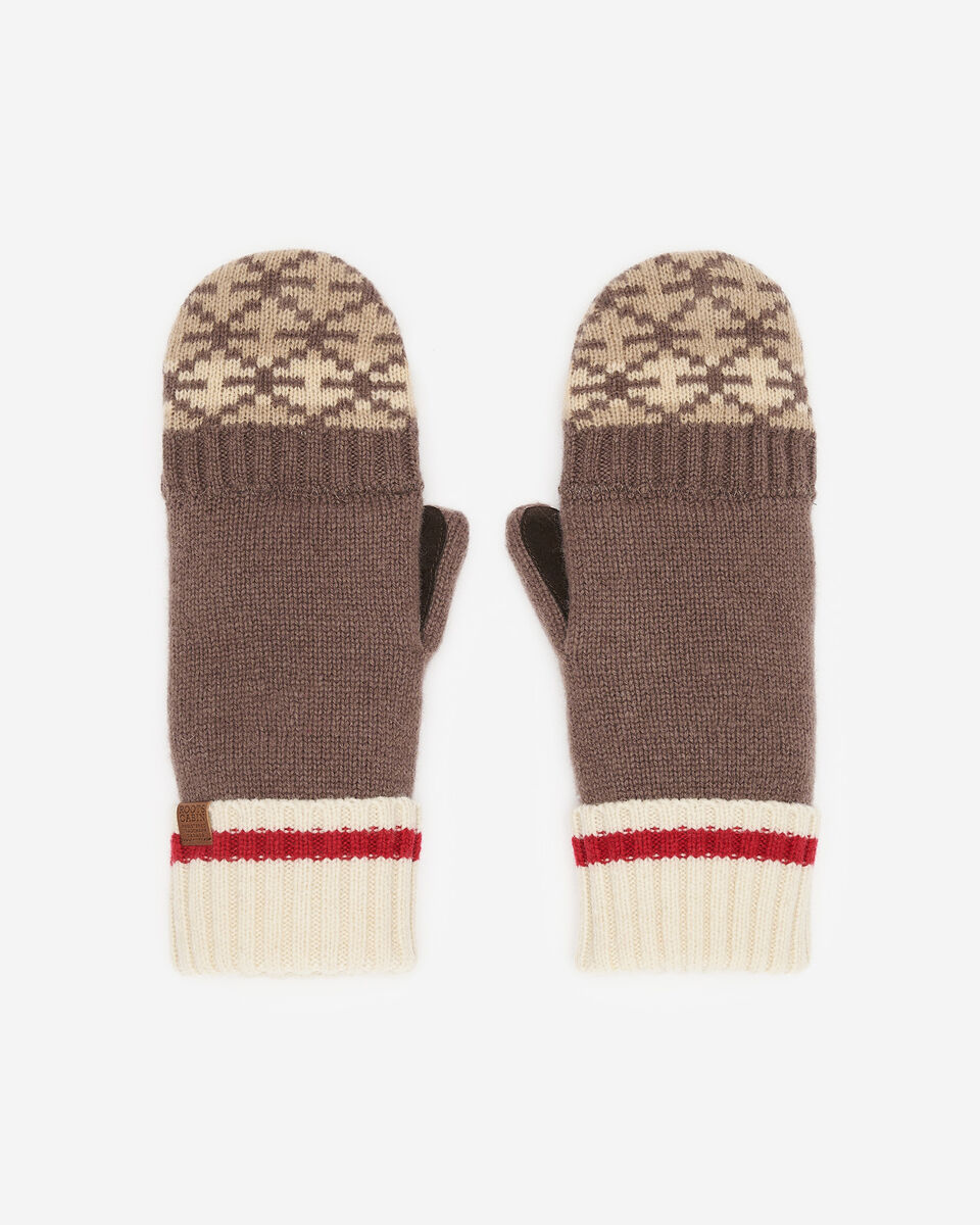 Mitaines &agrave; rabat Cabane Nordic Stripe pour adulte