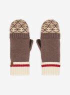 Mitaines &agrave; rabat Cabane Nordic Stripe pour adulte