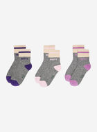 Kids Cabin Ankle Sock 3 Pack