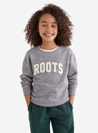 Kids Roots Applique Sweatshirt