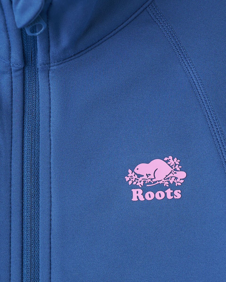 Girls Active Warm Track Jacket