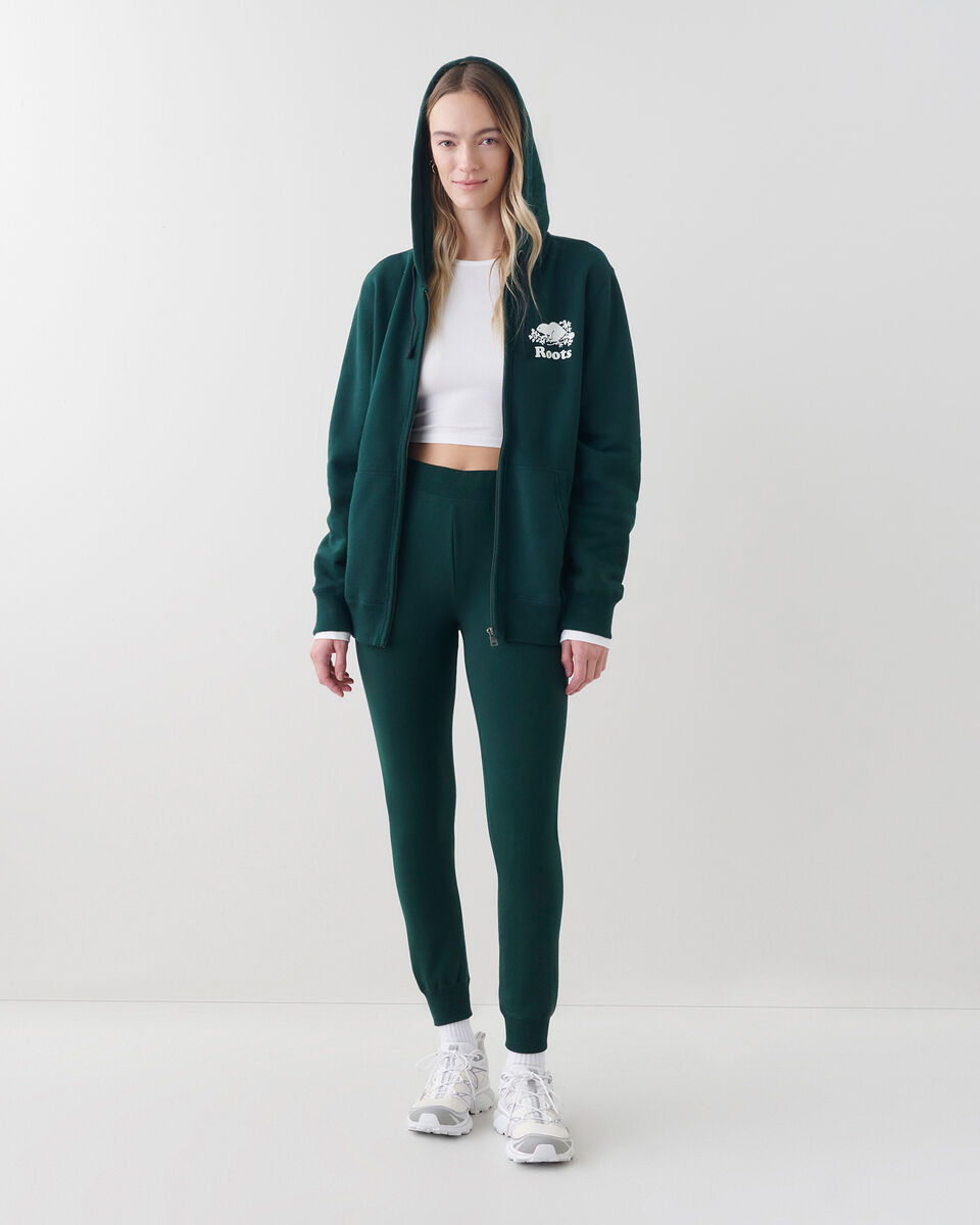 Organic Cooper Cozy Cuff Legging