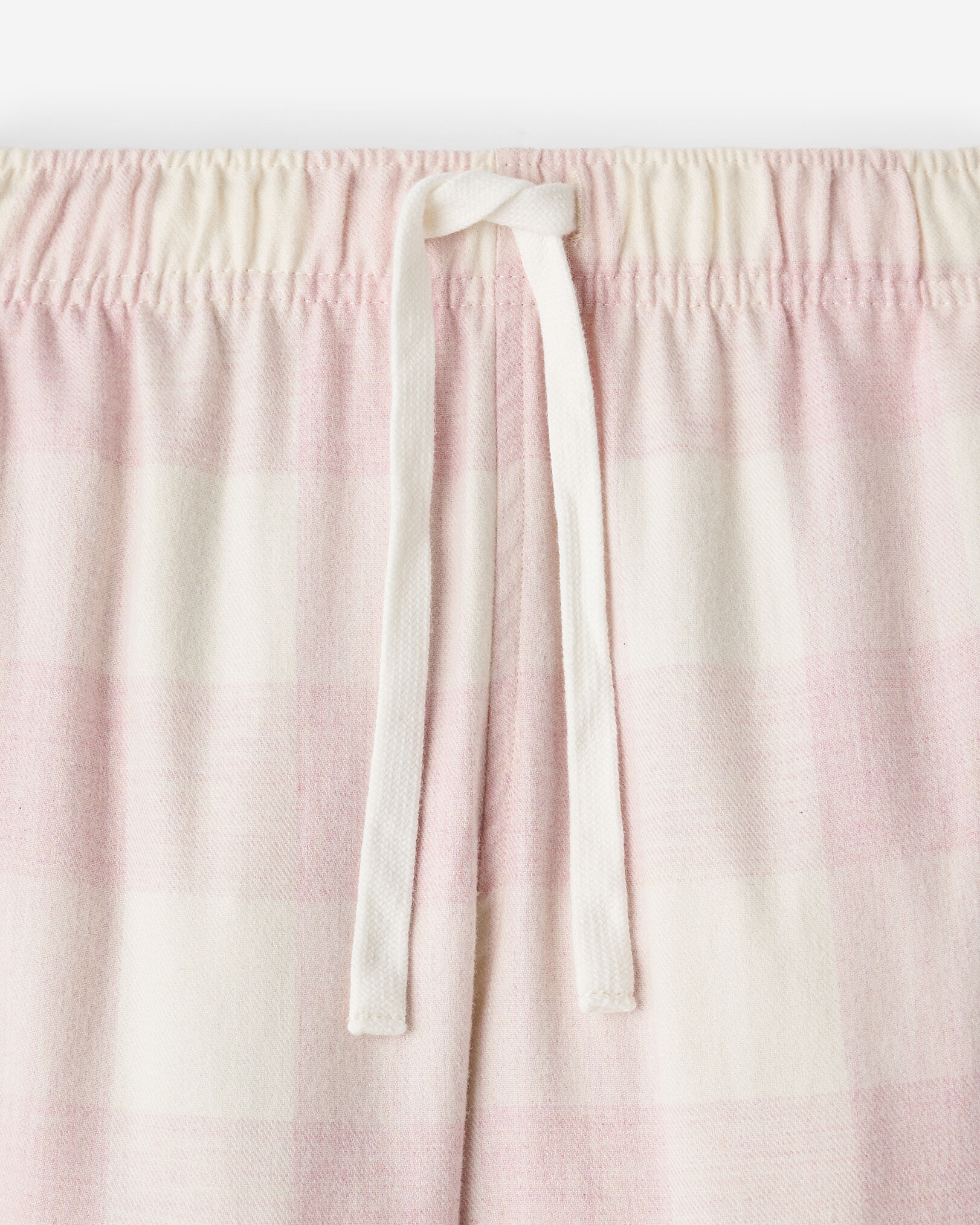 Womens Park Plaid Pajama Set