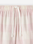 Womens Park Plaid Pajama Set