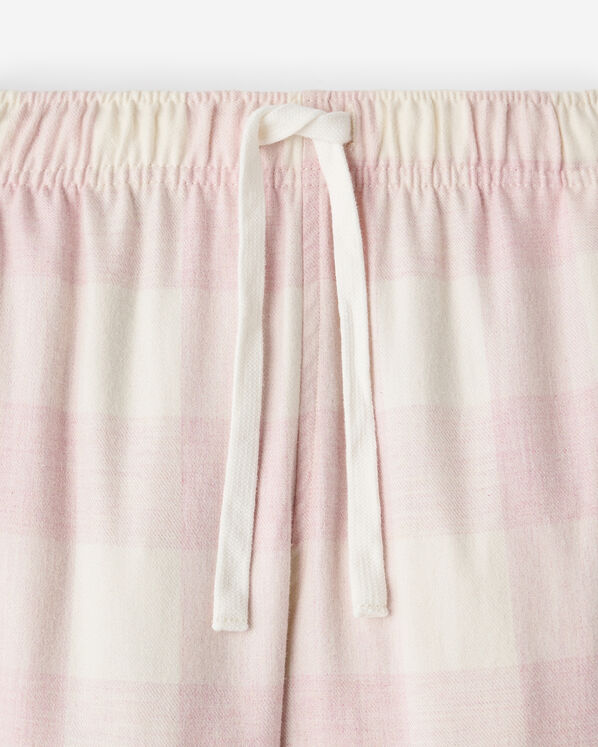 Womens Park Plaid Pajama Set