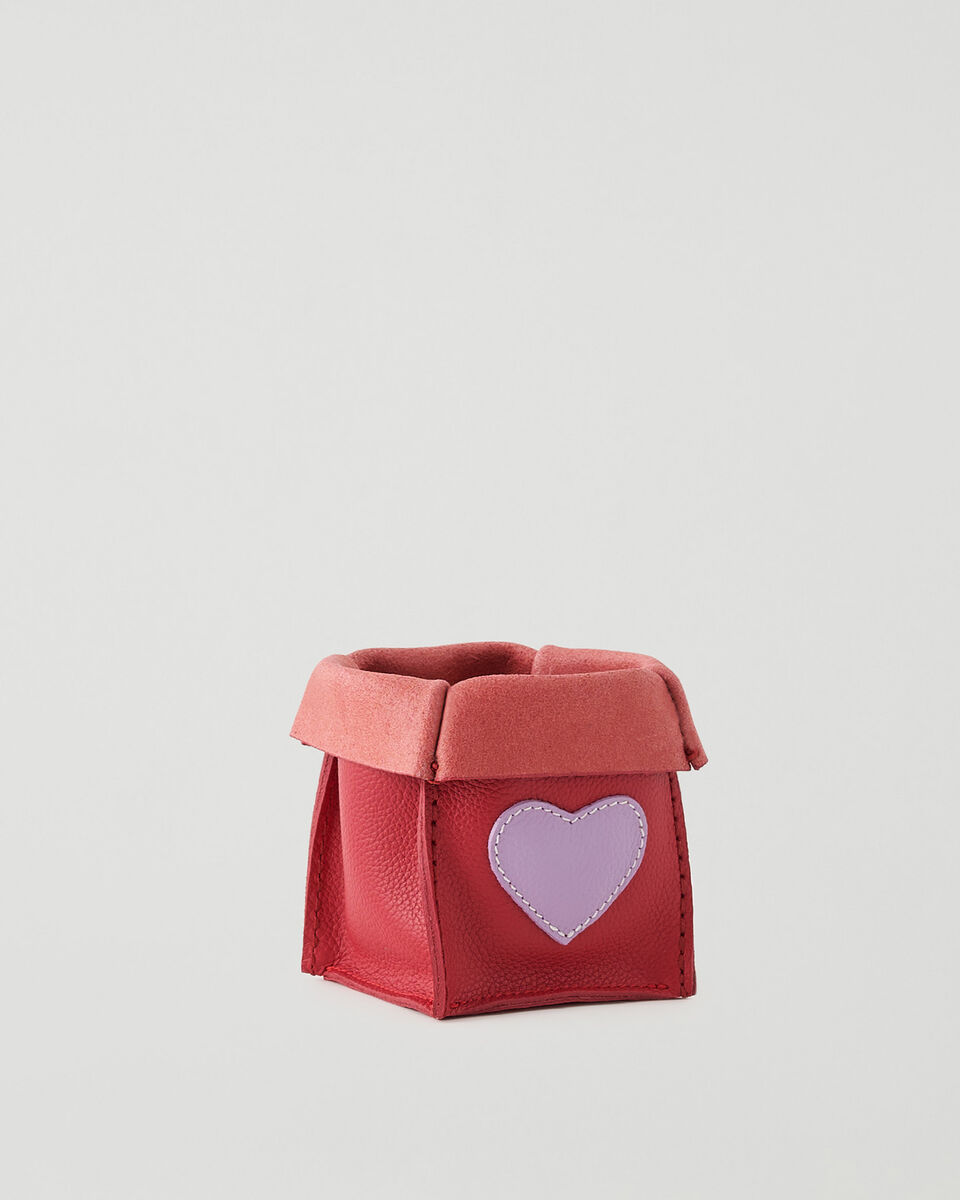Heart Small Rollover Basket