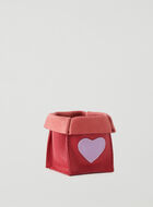 Heart Small Rollover Basket