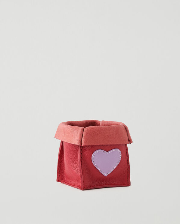 Heart Small Rollover Basket