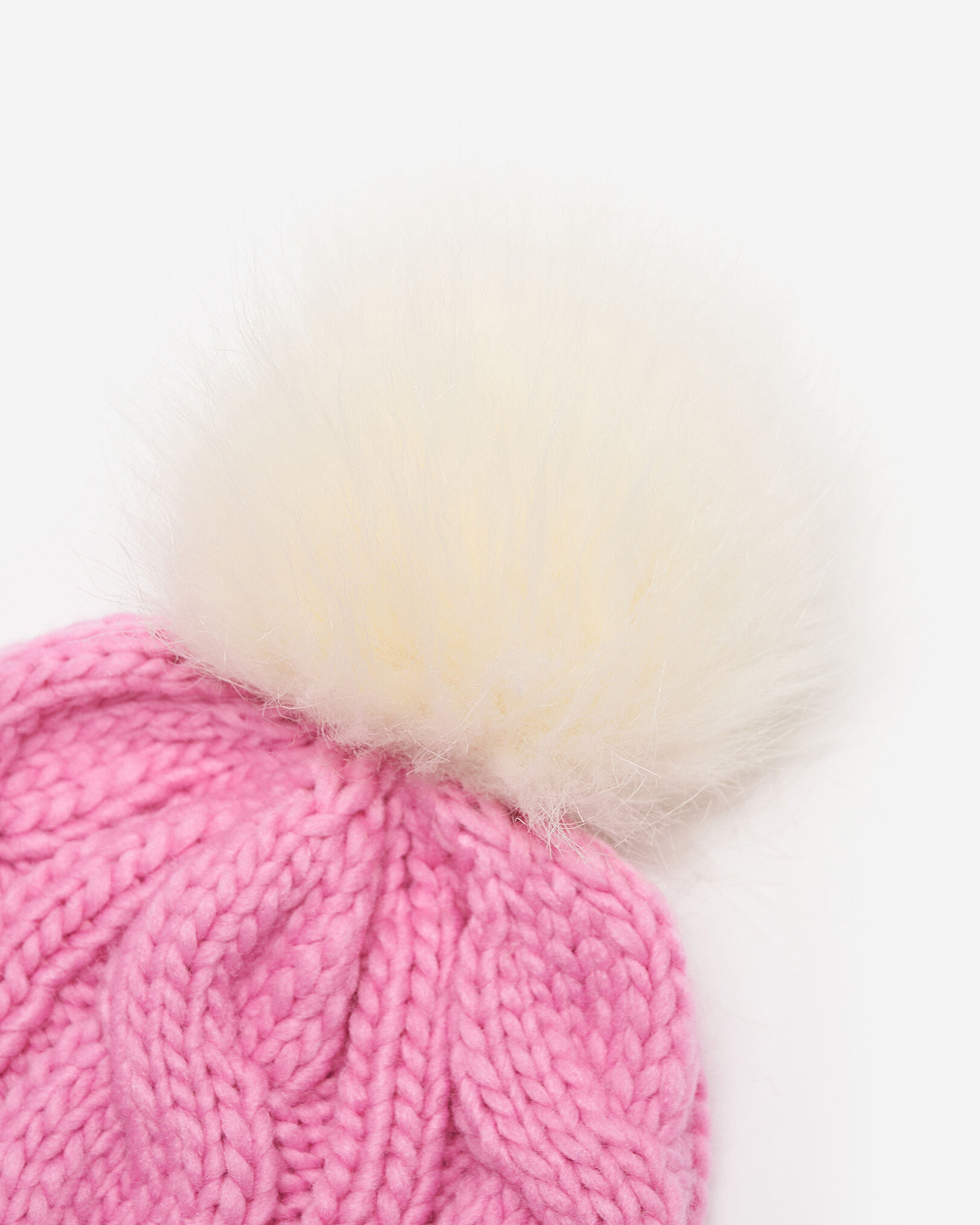 Tuque à torsades Olivia pour enfants