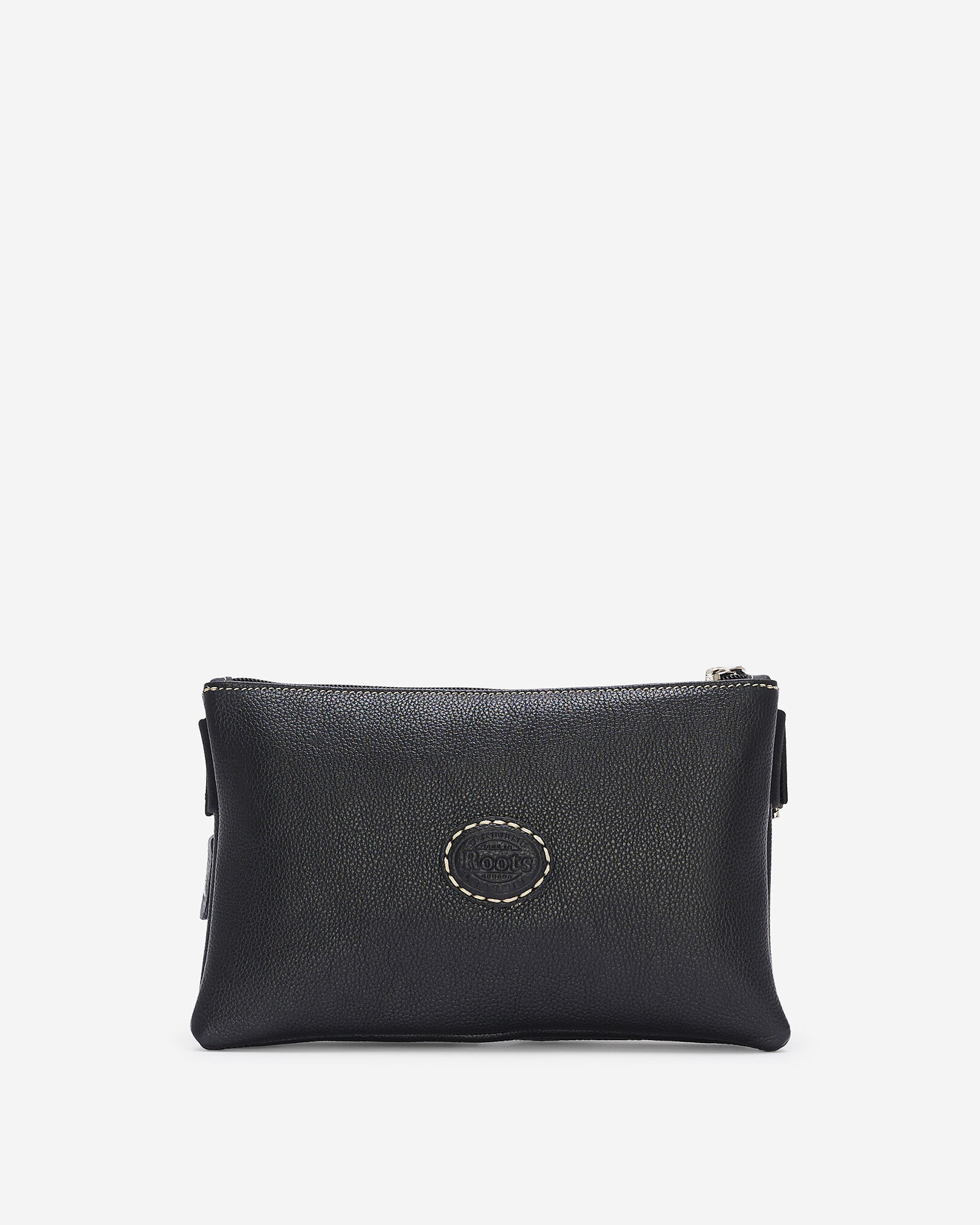 Roots leather fanny pack deals