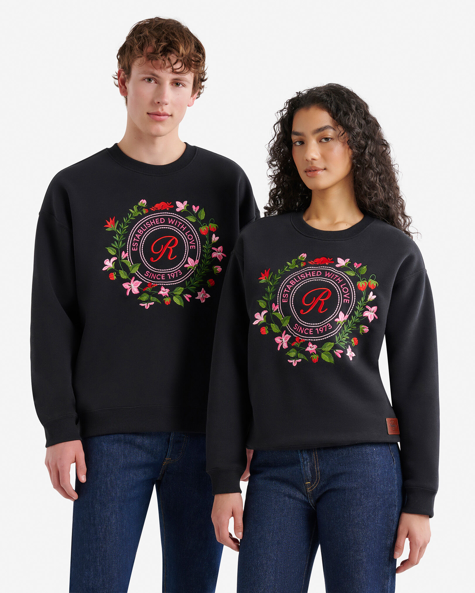 Love Studio Fleece Crew