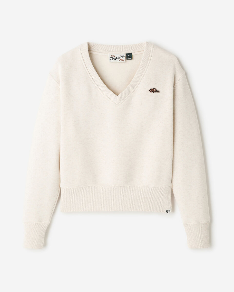Beavermark V-Neck Top
