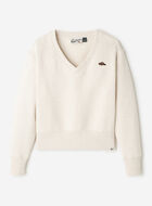 Beavermark V-Neck Top