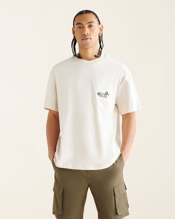 Mens Pond Life Relaxed T-Shirt