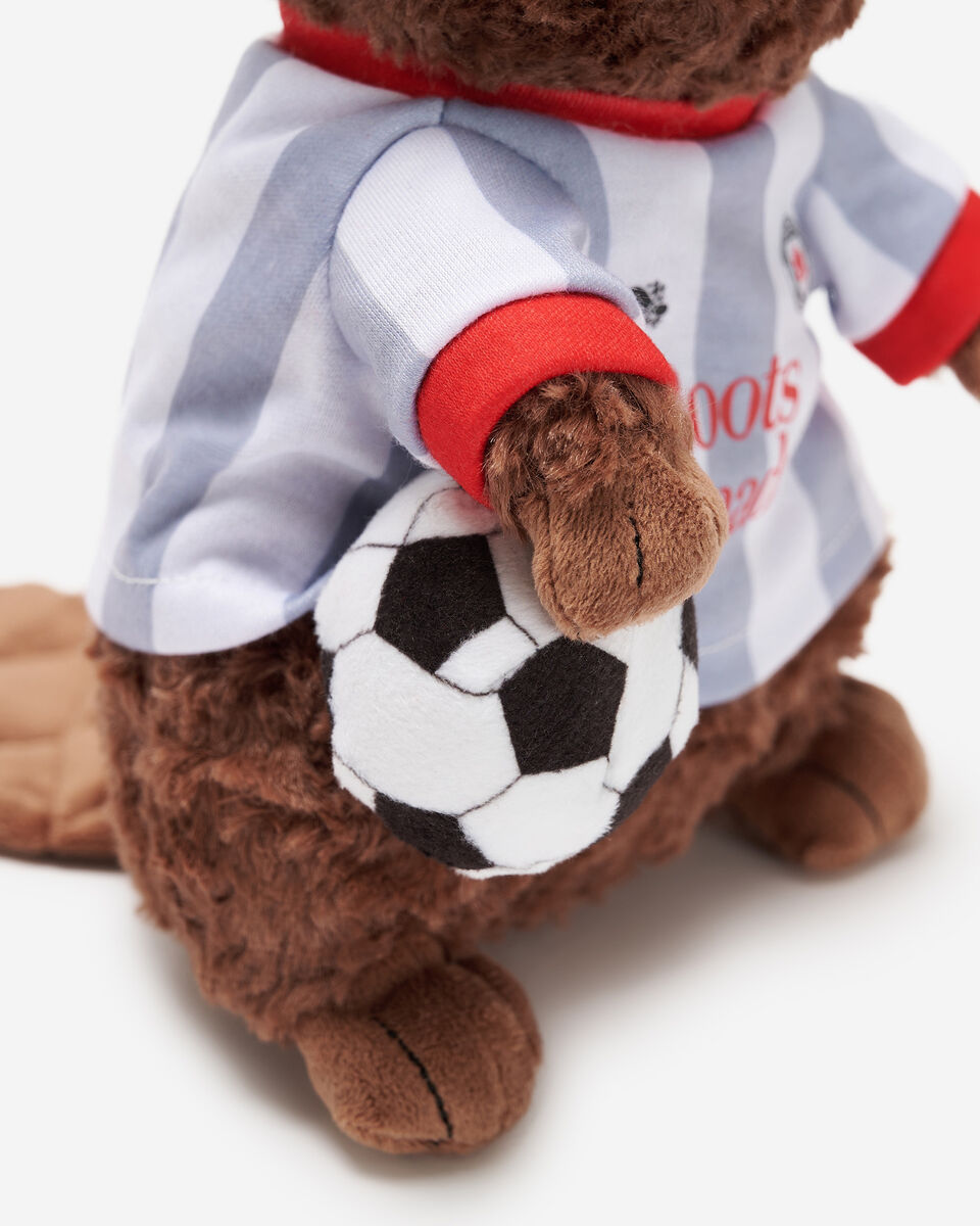 Castor en peluche Ligue estivale