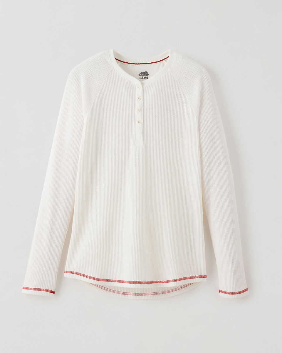 Cabin Waffle Henley