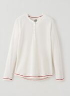 Cabin Waffle Henley