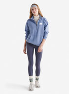 Organic Cooper Relaxed Half Zip Stein