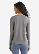 Renew Knit Classic Long Sleeve Top