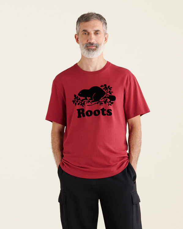 Mens Organic Cooper Beaver T-Shirt