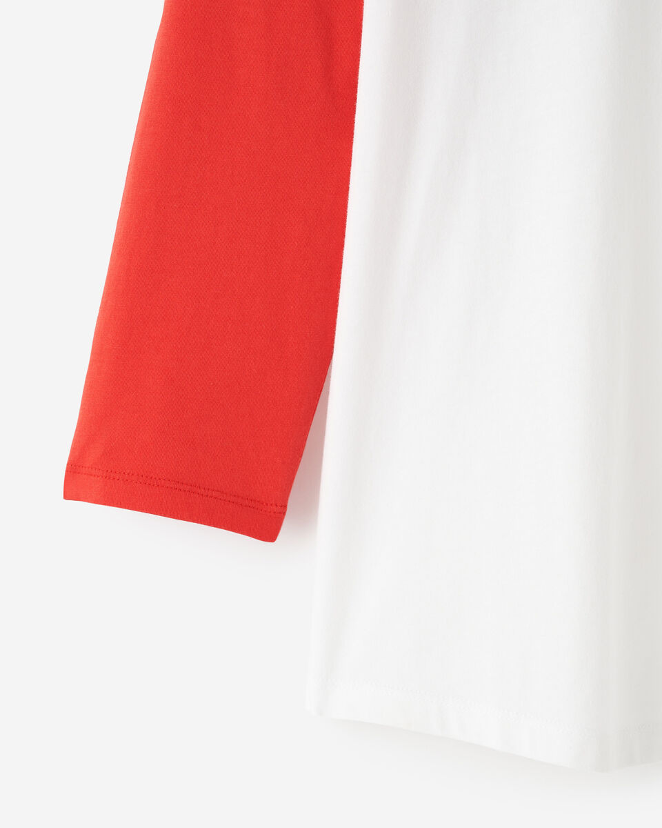 T-shirt style baseball Cooper en coton bio pour femme