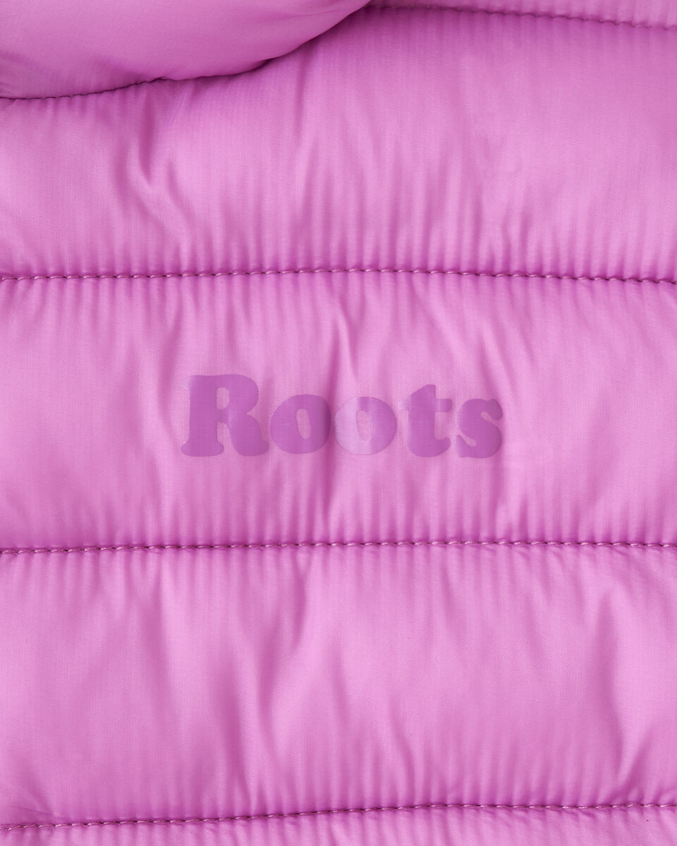 Blouson bouffant réversible Roots pour tout-petits