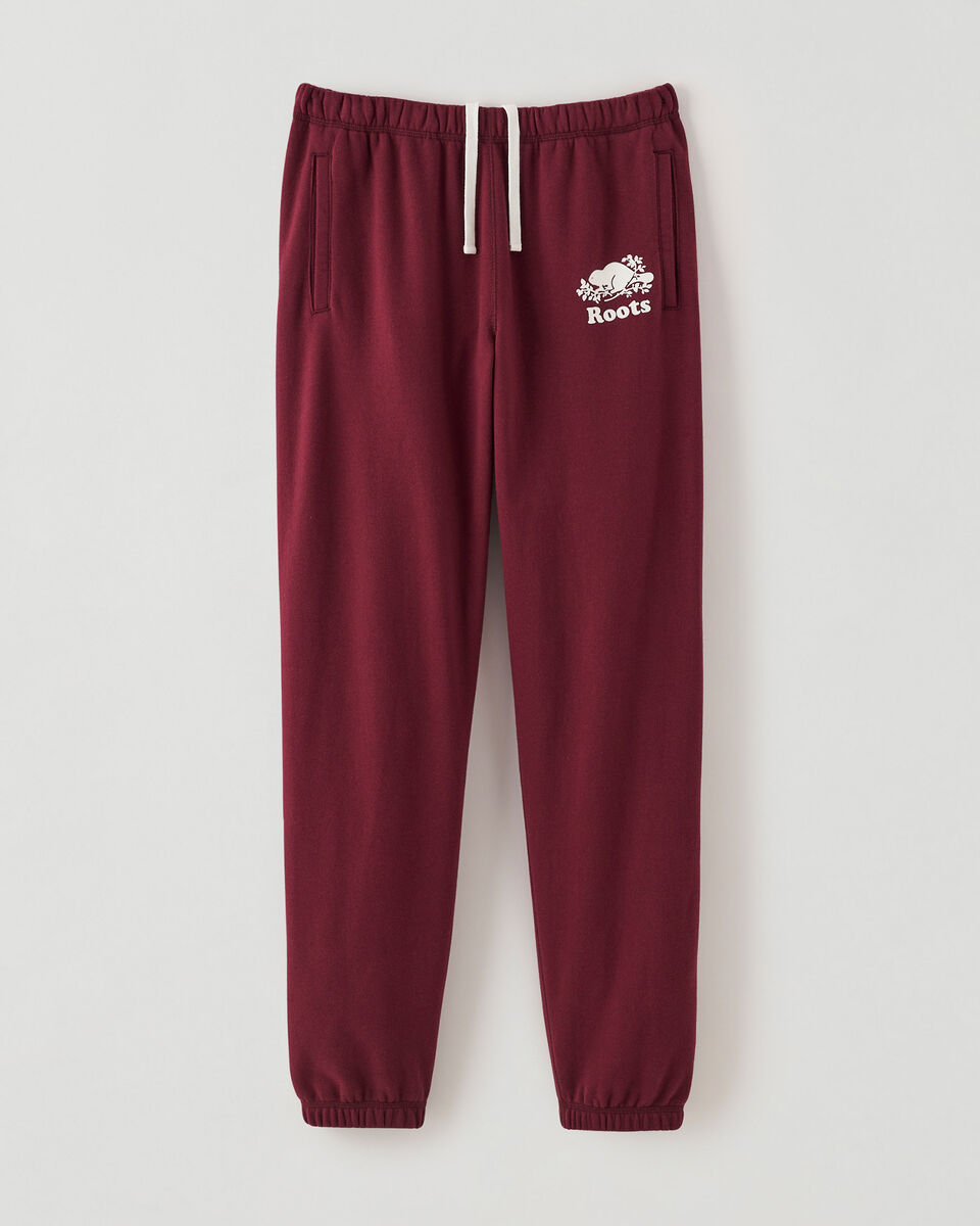 Roots Organic Original Sweatpant. 1