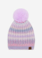Tuque étincelante en dégradé pour enfants